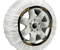 Goodyear Juego de 2 Cadenas de Nieve Textiles para Coche Goodyear Ultra GRIP Talla XL