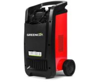 GREENCUT CRB500 - Cargador automático de batería multifunción monofásico de 12V / 24V y 50A, cargador con opciones de carga rápida y normal