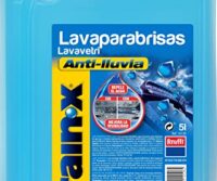 Rain-X 14126 Lavaparabrisas anti-lluvia protección -5°C, Fabricado en España, Repelente lluvia, Parabrisas, 5 litros