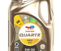 Total Aceite Lubricante de Motor Total Quartz Ineo ECS 5W-30 5 Litros