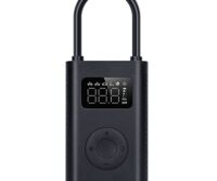 Xiaomi Mijia Compresor Aire Portatil 2, Inflador 150 PSI 6 Modos con Recargable de 2000 mAh, Compresor Aire con Pantalla LCD con Sensor de Presión para Coche, Moto,Pelota