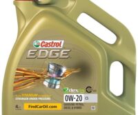 Castrol EDGE 0W-20 C5 Aceite de Motor 4L