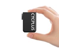 CYCPLUS Tiny E-Pump Bike Pump es una Ultra Mini Bomba de Bicicleta portátil. Tiene una Capacidad de 100 PSI y una batería (Ganador del Premio EUROBIKE 2023).