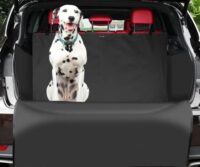 KYG Funda Protector Perros Universal para Maletero Cloruro de polivinilo Coche de pasajeros Cubierta Impermeable Fácil de Instalar
