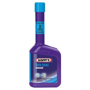 Wynn's Tapafugas Radiador y Circuito de Refrigeración Coche Profesional Aditivo Motor W55866 -325 ml