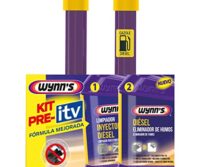 Wynn's Pack Pre-ITV Diésel, Aditivos para Motores Diésel, Limpiador Inyectores Diésel y Antihumos ITV Diésel 325ml